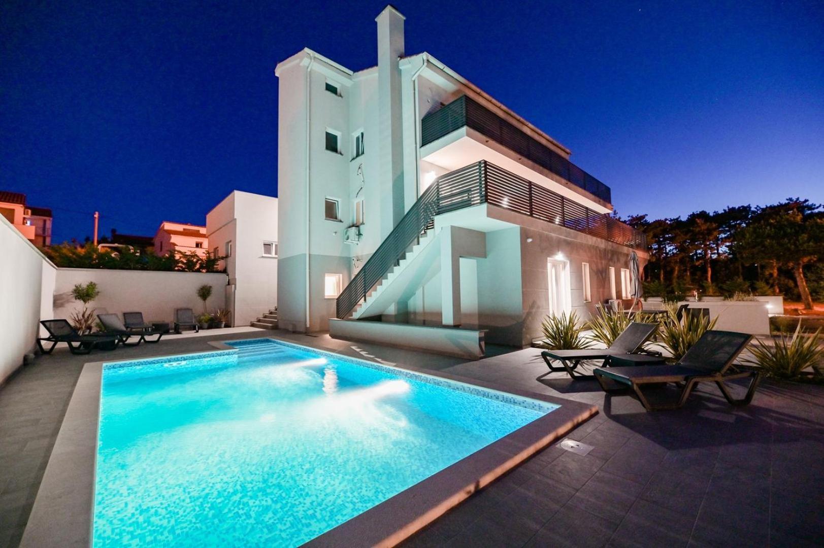 Luxury Apartments Villa Lacrima シロ エクステリア 写真